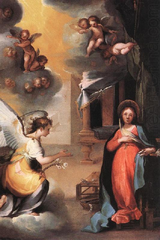 The Annunciation, SALIMBENI, Ventura